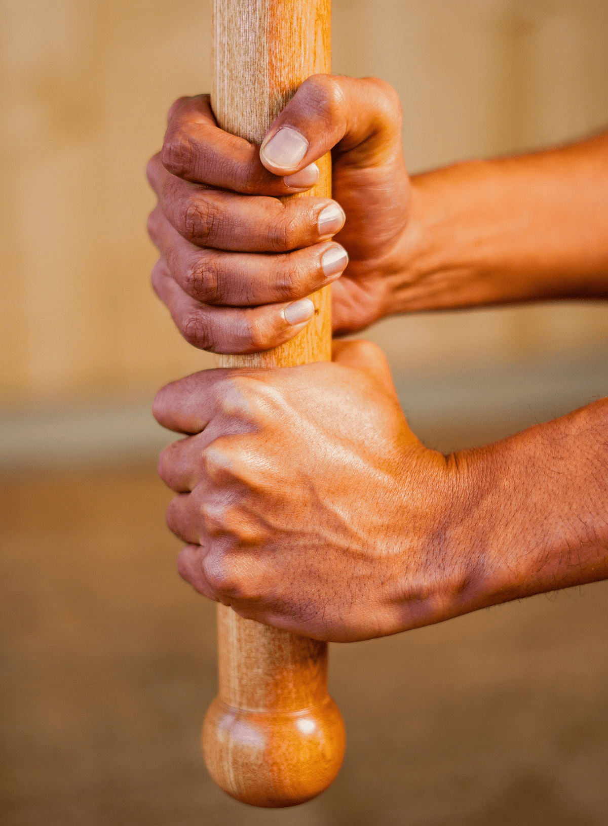 Wooden Mace - MudgarClub