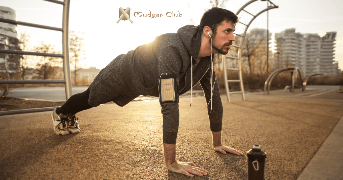 How to Do Push Ups for Beginners - MudgarClub