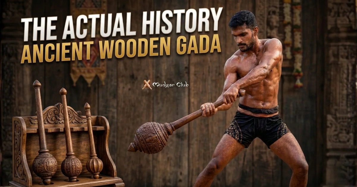 The Actual History Modern Day Mace: Steel Mace - MudgarClub