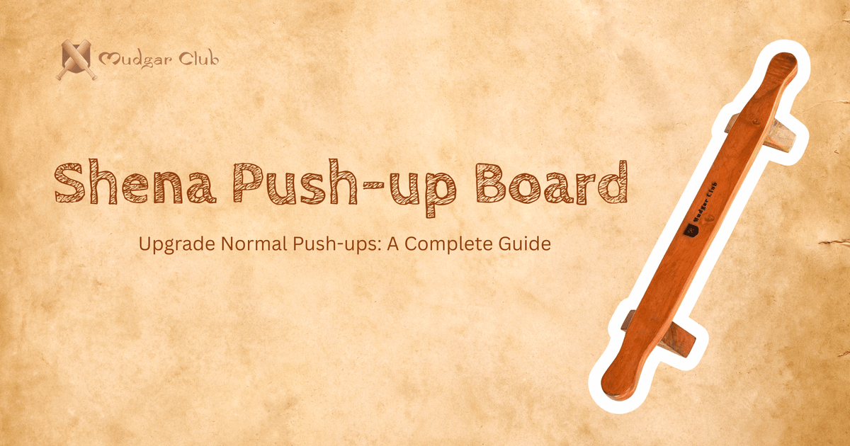 Upgrade Normal Push-ups with Shena Push-Up Board: A Complete Guide - MudgarClub