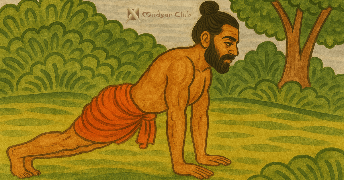 What is Ram Murti Dand? How to Perform it? - MudgarClub