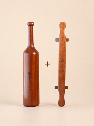 Minimalist Strength Kit — Mudgar + Shena Push-Up Board