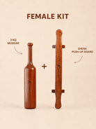 Minimalist Strength Kit — Mudgar + Shena Push-Up Board - MudgarClub