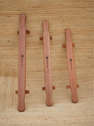 Shena Push-Up Board wooden parts before assembly