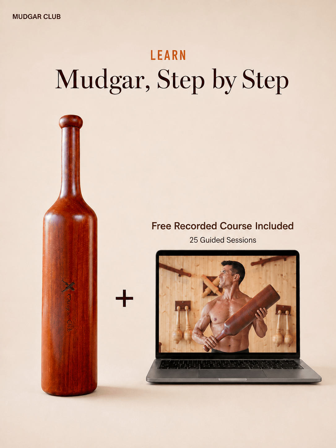 Traditional Mudgar + Free Recorded Session - MudgarClub