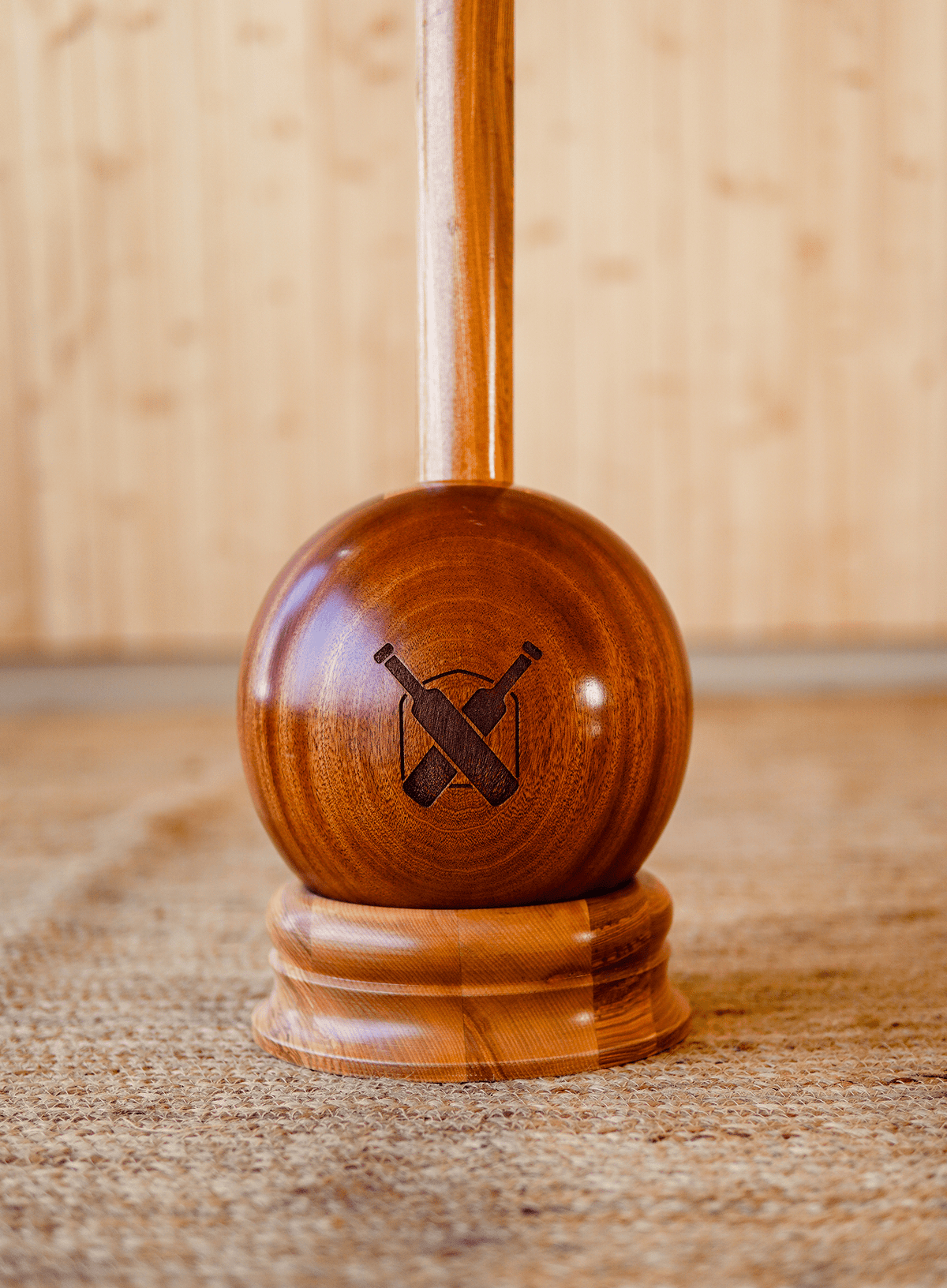 Wooden Mace - MudgarClub