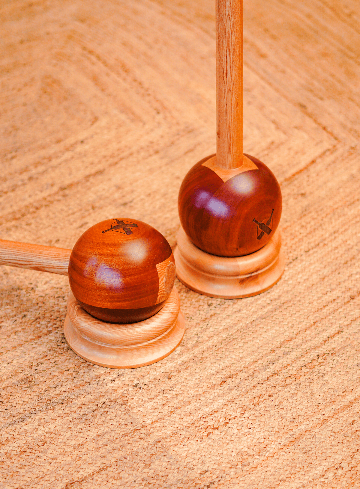 Wooden Mace - MudgarClub