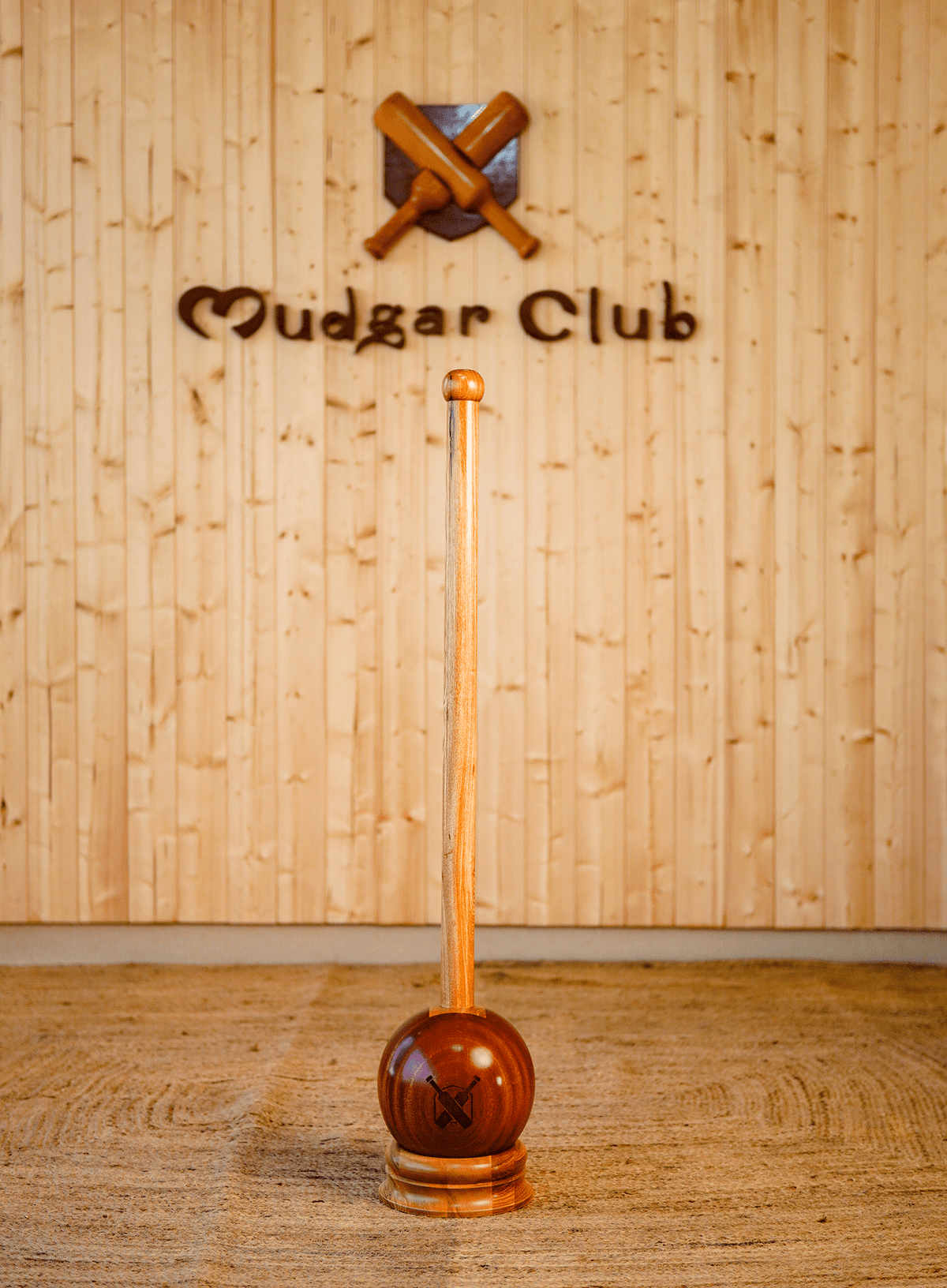 Wooden Mace - MudgarClub