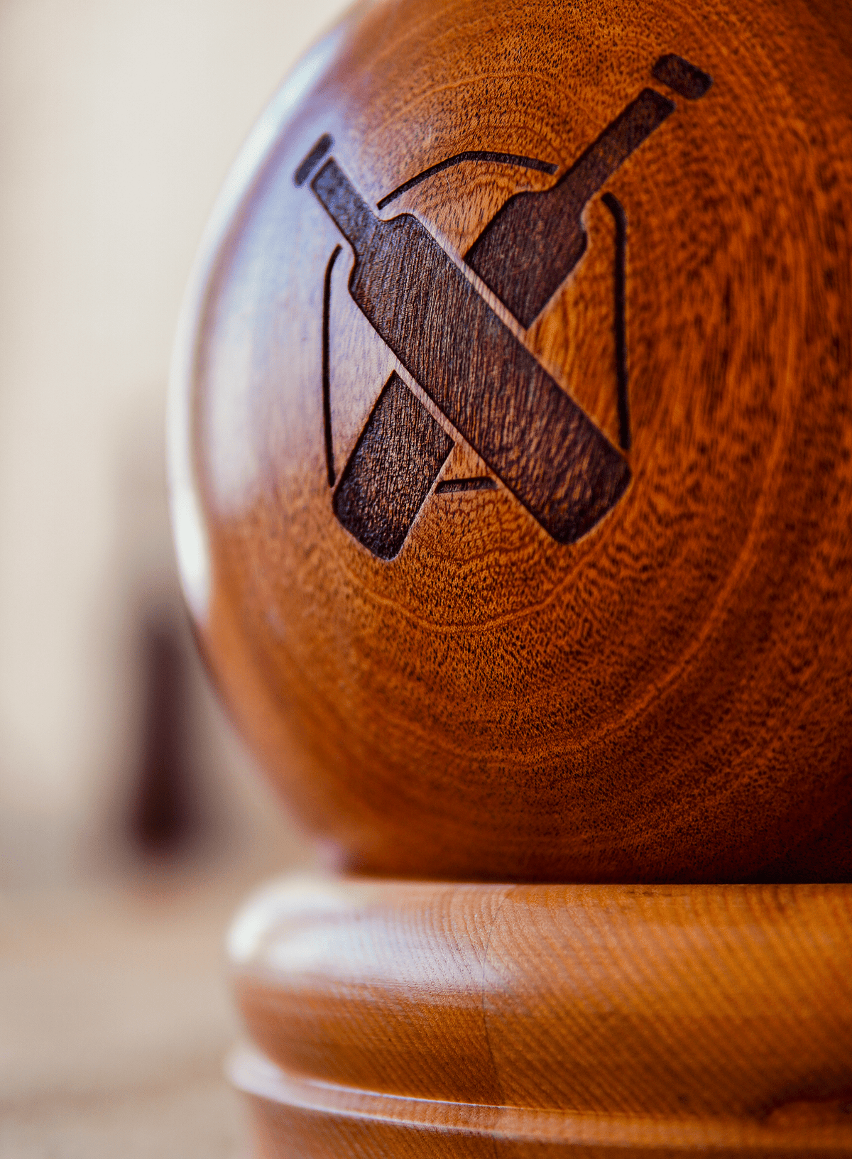 Wooden Mace - MudgarClub